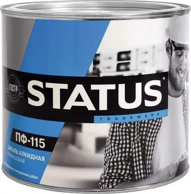 Атмосферостойкая краска ПФ-115 STATUS 4630018080785 – фото 1