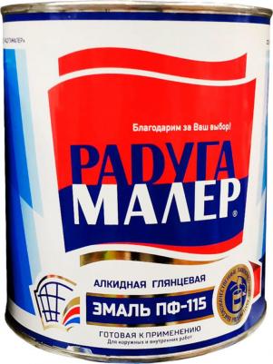 Быстросохнущая атмосферостойкая краска ПФ-115 ГОСТ 4640000602741