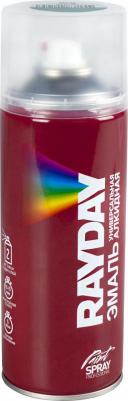 Краска аэрозольная алкидная RD-039, глянцевая, 520 мл, бирюзово-зеленая