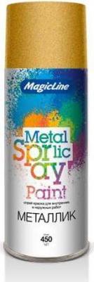 Краска акриловая MagicLine изготовлена на основе современной синтетической смолы, обладающей высокой твердостью и образующей глянцевую поверхность