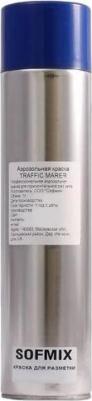 Аэрозольная краска для разметки TRAFFIC MARKER 4673725780135 – фото 1