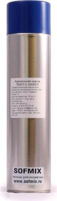 Аэрозольная краска для разметки TRAFFIC MARKER 4673725780135 – фото 2