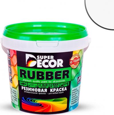 Резиновая краска Rubber №00 Белоснежная 1 кг – фото 4