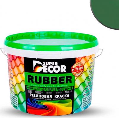 Резиновая краска Rubber №01 Ондулин зеленый 3 кг – фото 3
