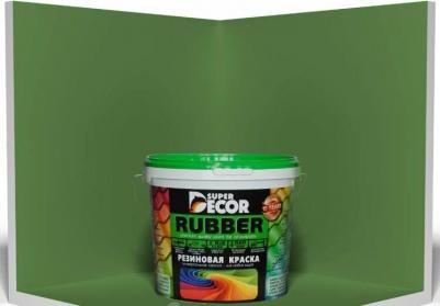 Резиновая краска Rubber №01 Ондулин зеленый 3 кг – фото 10