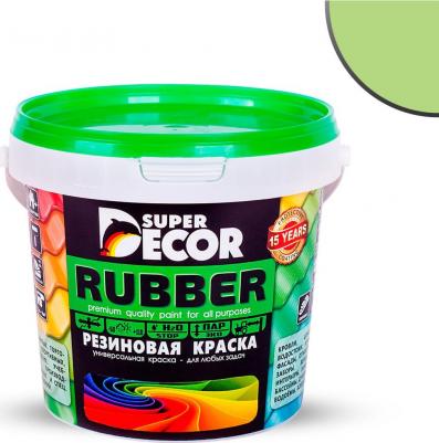 Резиновая краска Rubber №05 Алые паруса 6 кг – фото 3