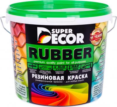 Резиновая краска Rubber №05 Алые паруса 6 кг – фото 7