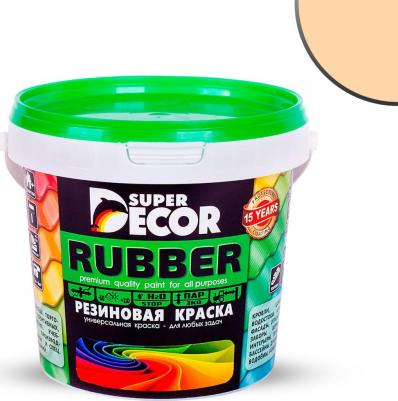 Резиновая краска Rubber №19 слоновая кость 1 кг (6) – фото 4