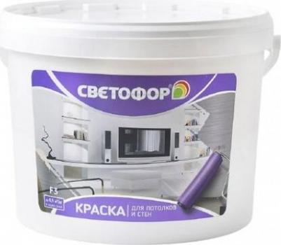Краска для потолков и стен F3 4670017027350 – фото 1