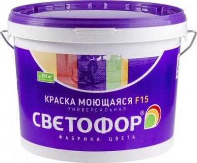Моющаяся краска F15 – фото 1