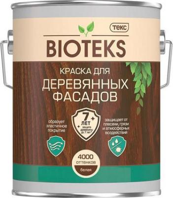Краска BIOTEKS 700006079, бесцветный, 9л – фото 1
