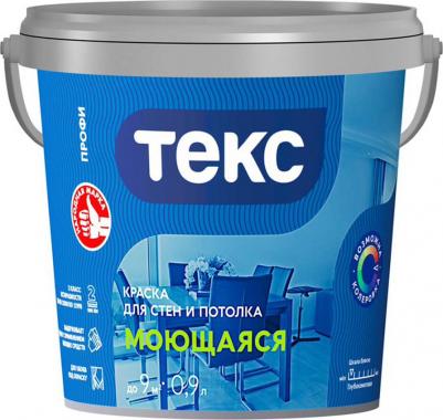 Моющаяся вододисперсионная краска профи 4601541166703