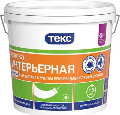 Универсальная интерьерная вододисперсионная краска 52474 – фото 2