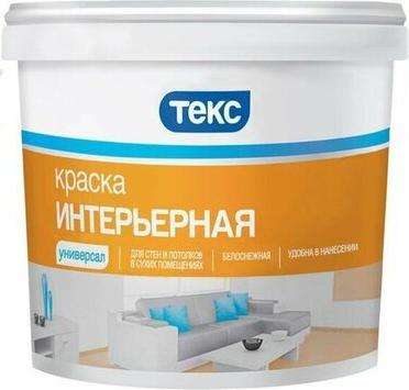 Универсальная интерьерная вододисперсионная краска 52474 – фото 3