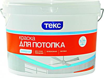 Универсальная вододисперсионная краска для потолков 19020 – фото 3