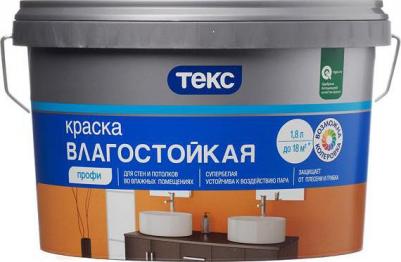 Влагостойкая вододисперсионная краска профи 4601541166567 – фото 4