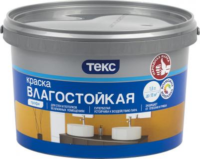 Влагостойкая вододисперсионная краска профи 4601541166567 – фото 5