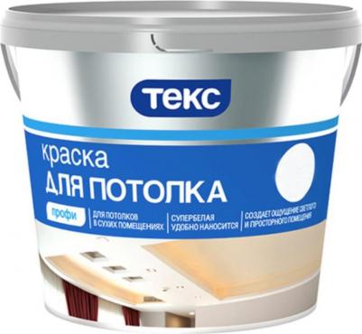 Вододисперсионная краска для потолков профи – фото 1