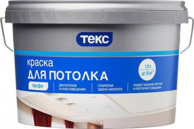 Вододисперсионная краска для потолков профи – фото 5