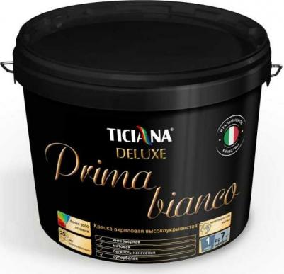Высокоукрывистая акриловая краска Prima Bianco 4690416084563