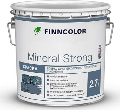 Фасадная краска минерал стронг – фото 1