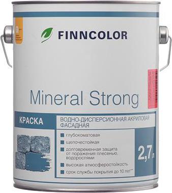 Фасадная краска минерал стронг – фото 3