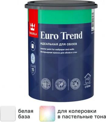Интерьерная краска для обоев и стен EURO TREND 4601541185681