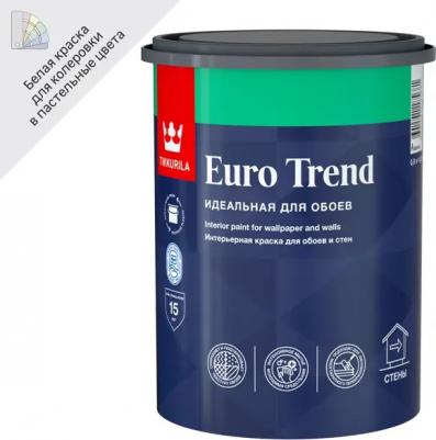 Интерьерная краска для обоев и стен EURO TREND 4601541185681 – фото 3