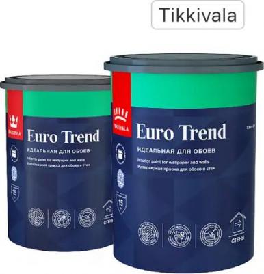 Интерьерная краска для обоев и стен EURO TREND 4601541185681 – фото 6