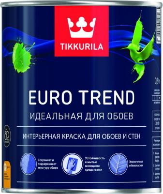 Интерьерная краска для обоев и стен EURO TREND 4601541185681 – фото 9