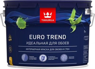 Интерьерная краска для обоев и стен EURO TREND 4601541185704 – фото 1