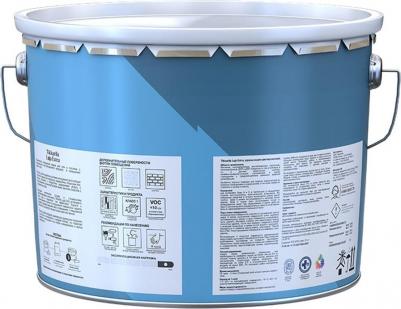 Краска для стен и потолков, Luja Extra, матовая, база С, бесцветная, 9 л – фото 3