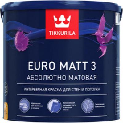Краска Euro matt-3 (700001114) белый 9л – фото 6