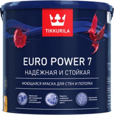Краска Euro power-7 (700001121) белый 9л – фото 10