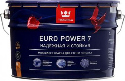Краска Euro power-7 (700001121) белый 9л – фото 12