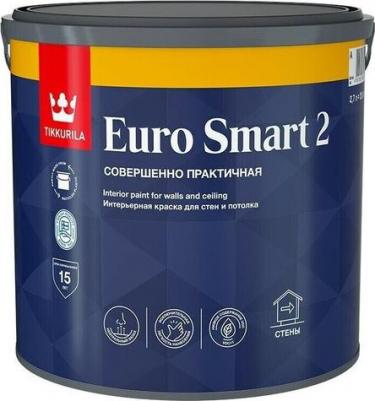 Краска Euro smart-2 700009614 белый 0.9л – фото 7