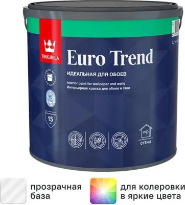 Краска Euro Trend 700009623 бесцв. 2.7л