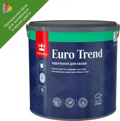 Краска Euro Trend 700009623 бесцв. 2.7л – фото 4