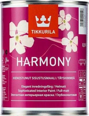 Краска интерьерная Harmony Velure, глубокоматовая, база С, бесцветная, 2,7 л – фото 5