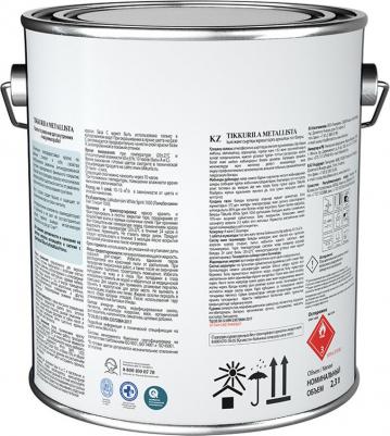 Краска Metallista 700011742 серый 0.4л – фото 1