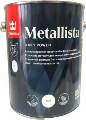 Краска Metallista 700011742 серый 0.4л – фото 3