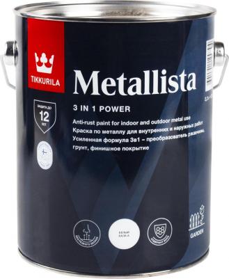 Краска Metallista 700011742 серый 0.4л – фото 6