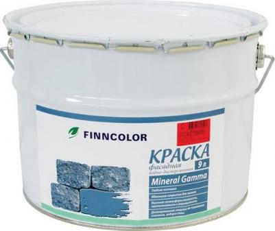 Краска Mineral Gamma 700001277 бесцв. 9л – фото 3