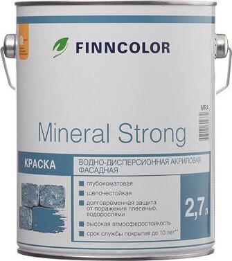 Краска Mineral strong 700001280 белый 9л – фото 1