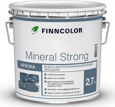 Краска Mineral strong 700001280 белый 9л – фото 2