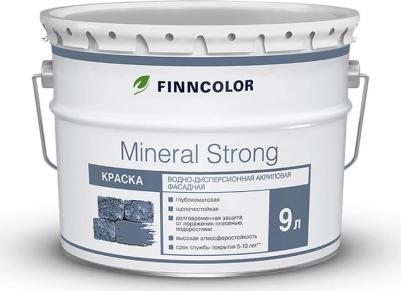 Краска Mineral strong 700001280 белый 9л – фото 6