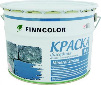 Краска Mineral strong 700001280 белый 9л – фото 7