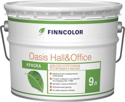 Краска Oasis Hall&Office 700001271 бесцв. 9л – фото 1