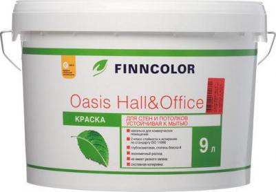 Краска Oasis Hall&Office 700001271 бесцв. 9л – фото 2