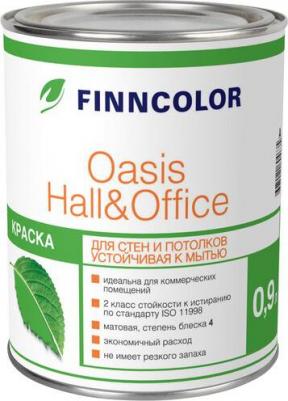 Краска Oasis Hall&Office 700001271 бесцв. 9л – фото 6